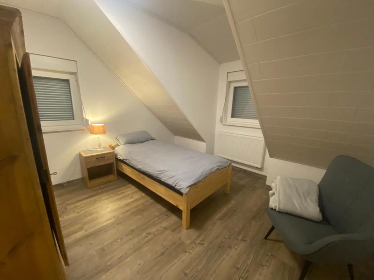 Colmdorf Ferienhaus بايروث المظهر الخارجي الصورة